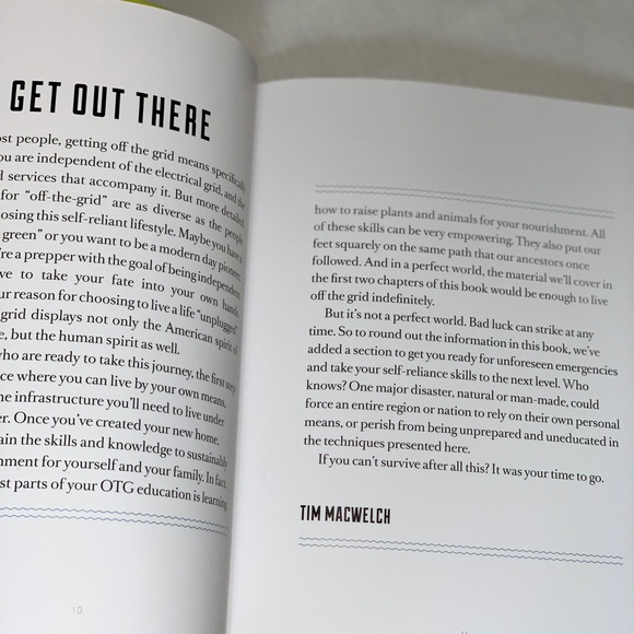 Book How to Survive Off Grid Backyard Homestead Bunker Tim MacWelch Prep Camping - Picture 7 of 16